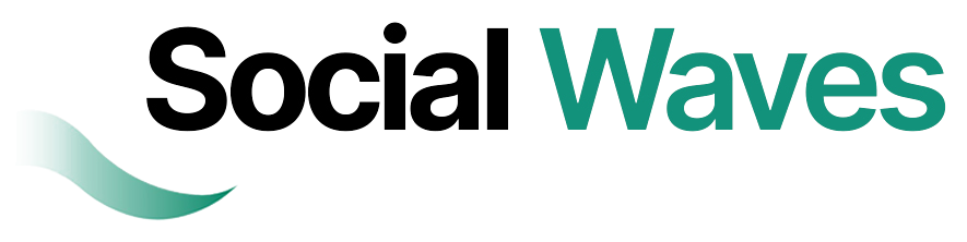Social Waves logo